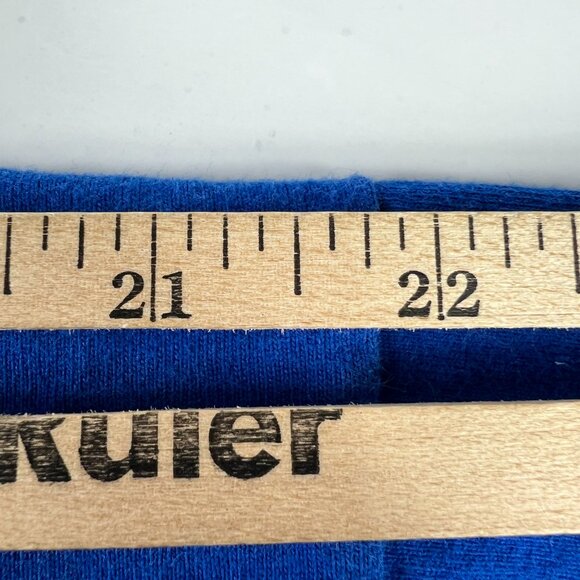 VTG 90s Salem Sports Orlando Magic Basketball Shirt Extra Large Blue Faded Tee - Picture 11 of 11